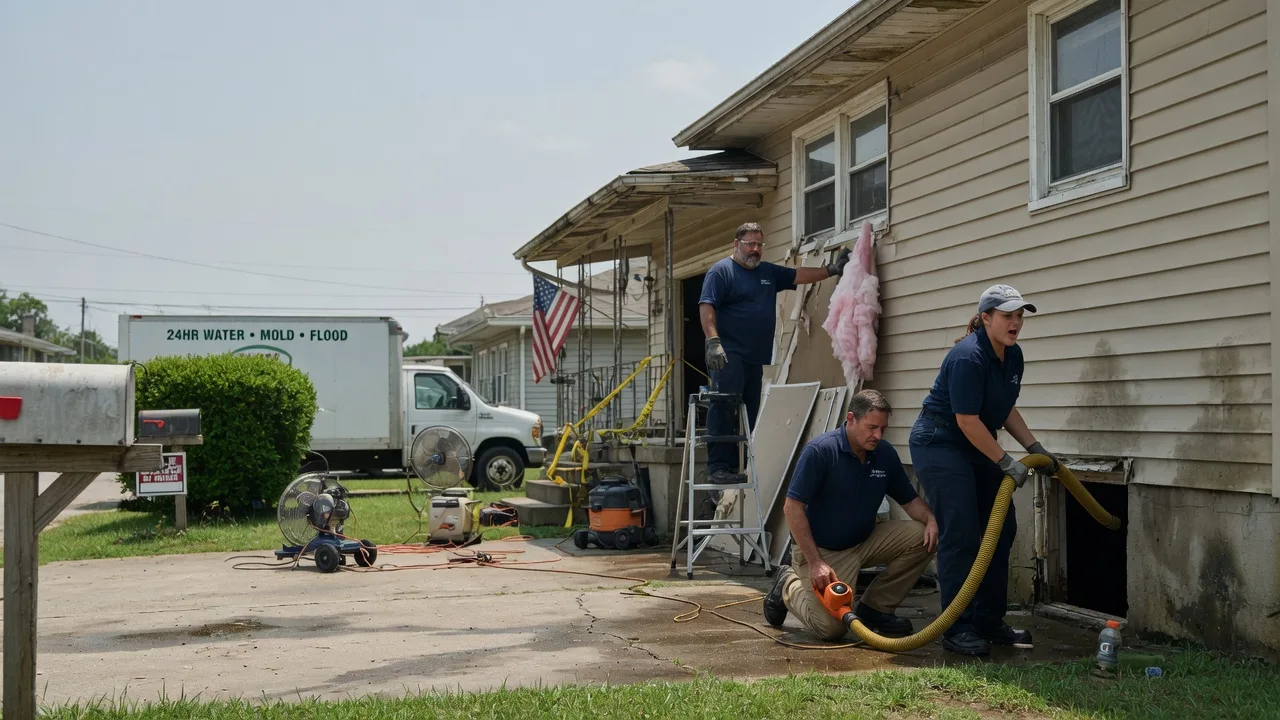 Water Damage Repair in Elverson, PA near me